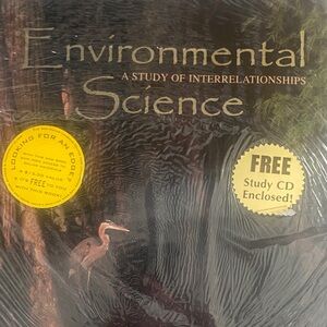 Environmental Science Textbook with CD